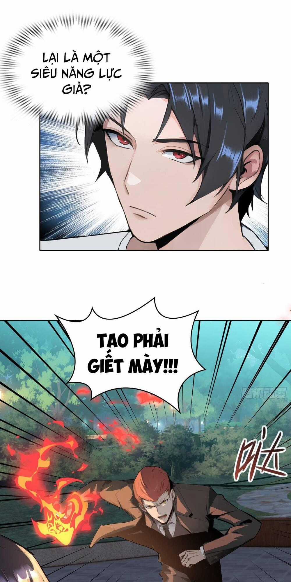 Toàn Tri Tu Tiên Giả Chapter 3 trang 1