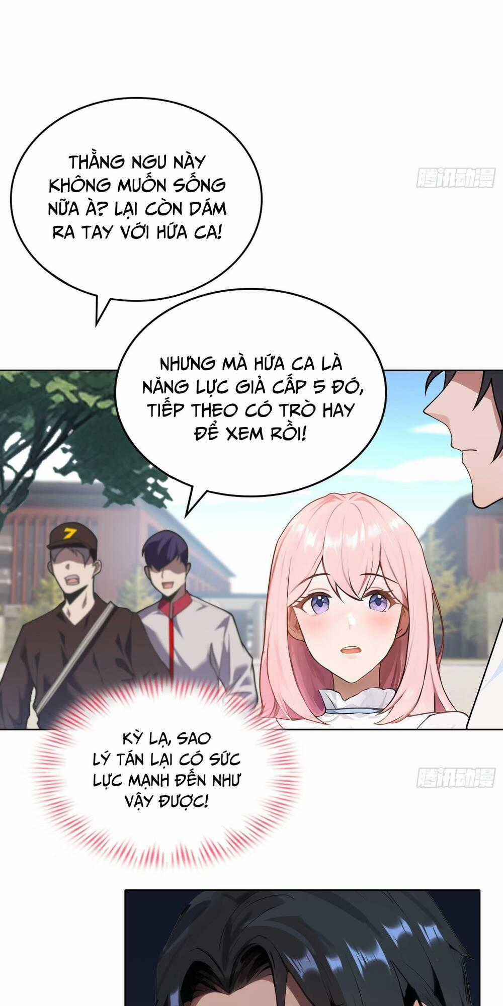 Toàn Tri Tu Tiên Giả Chapter 4 trang 1