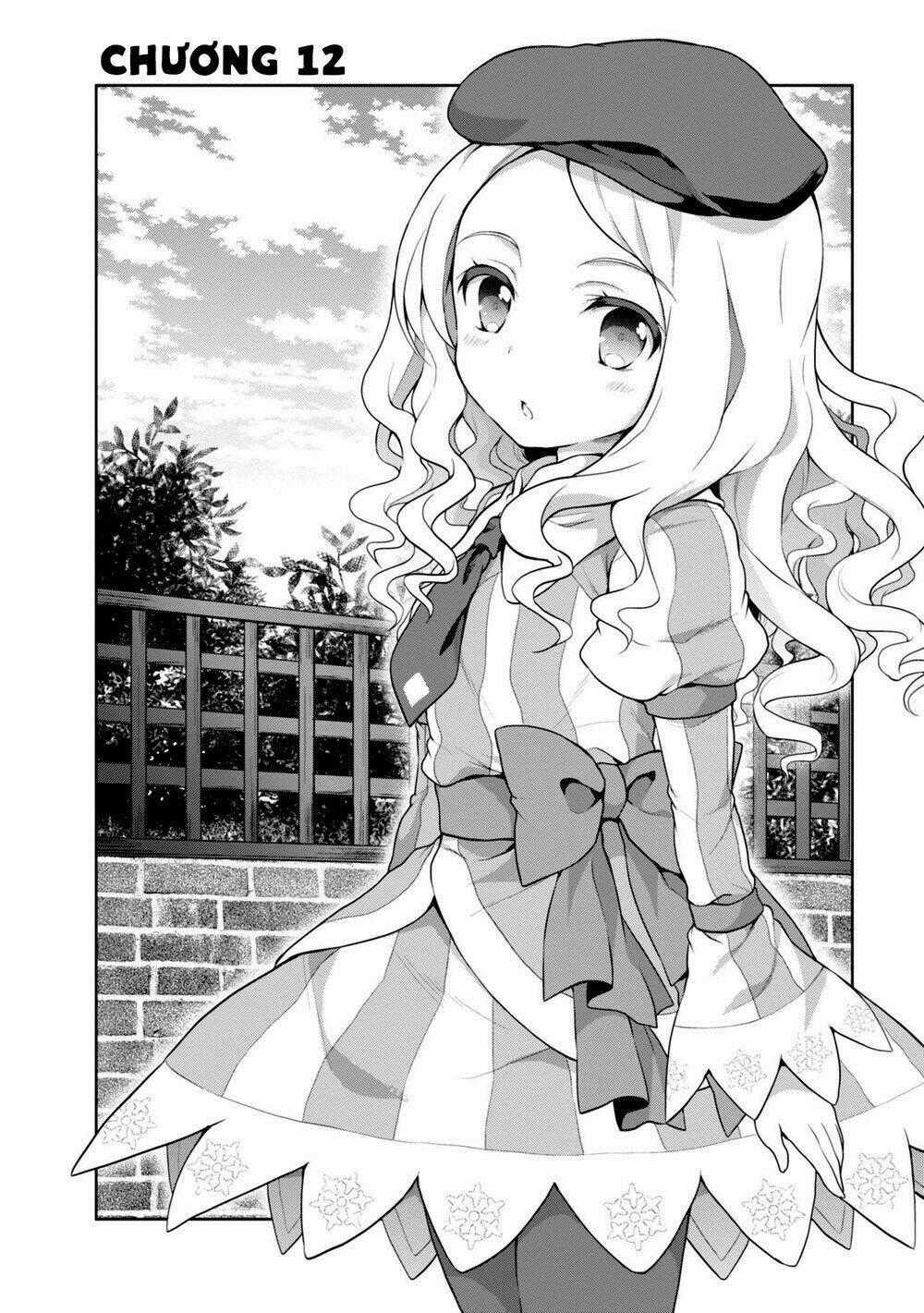 TOARU GUUZOU NO IPPOU TSUUKOU-SAMA Chapter 12 trang 1