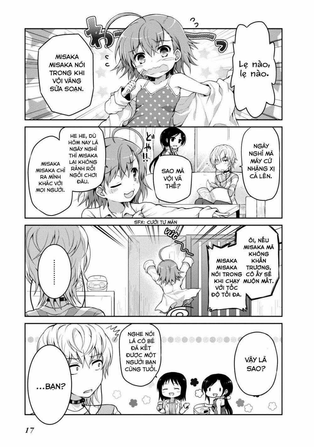 Toaru Idol No Accelerator-Sama Chapter 12 trang 0