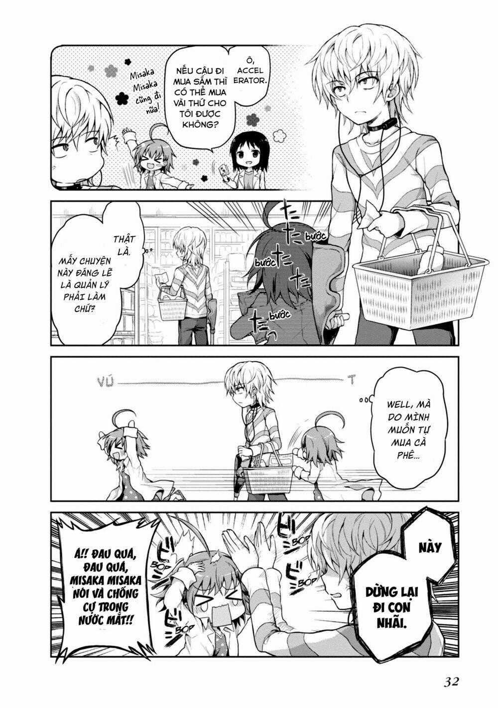 Toaru Idol No Accelerator-Sama Chapter 13 trang 1