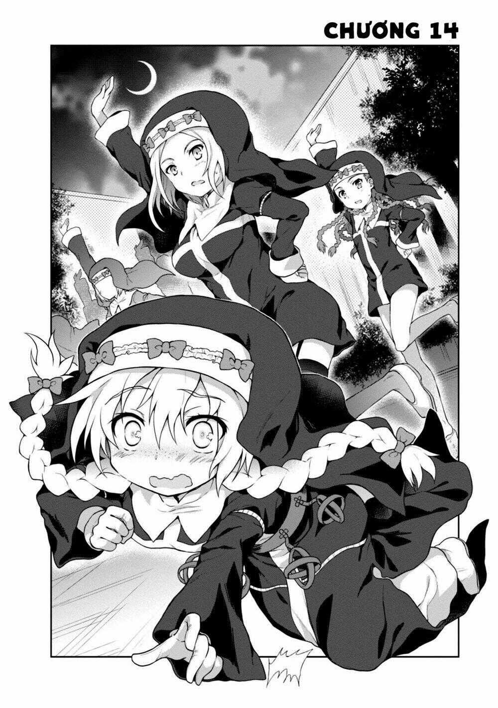 Toaru Idol No Accelerator-Sama Chapter 14 trang 1