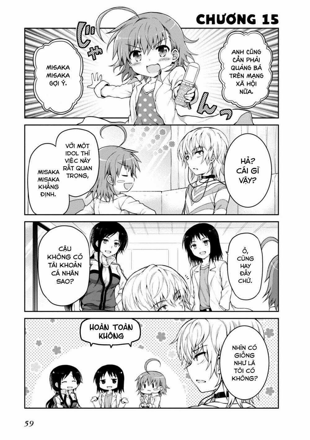 Toaru Idol No Accelerator-Sama Chapter 15 trang 0