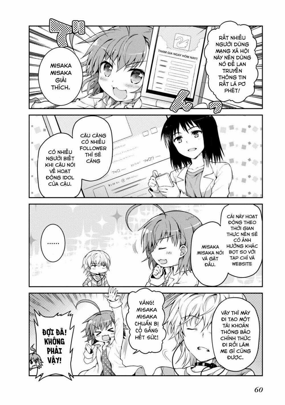 Toaru Idol No Accelerator-Sama Chapter 15 trang 1