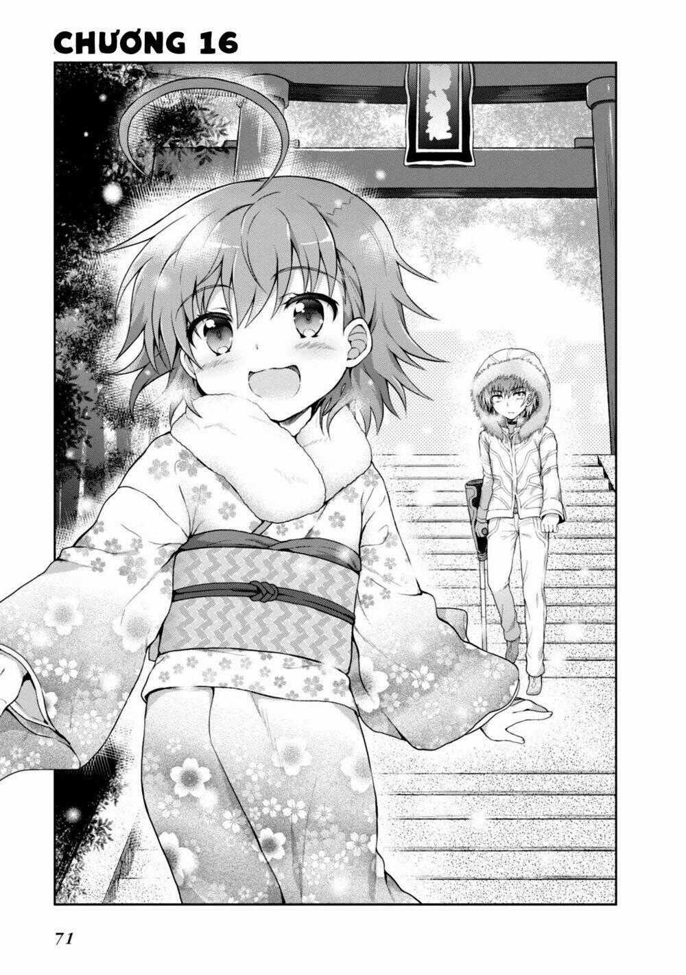 Toaru Idol No Accelerator-Sama Chapter 16 trang 0