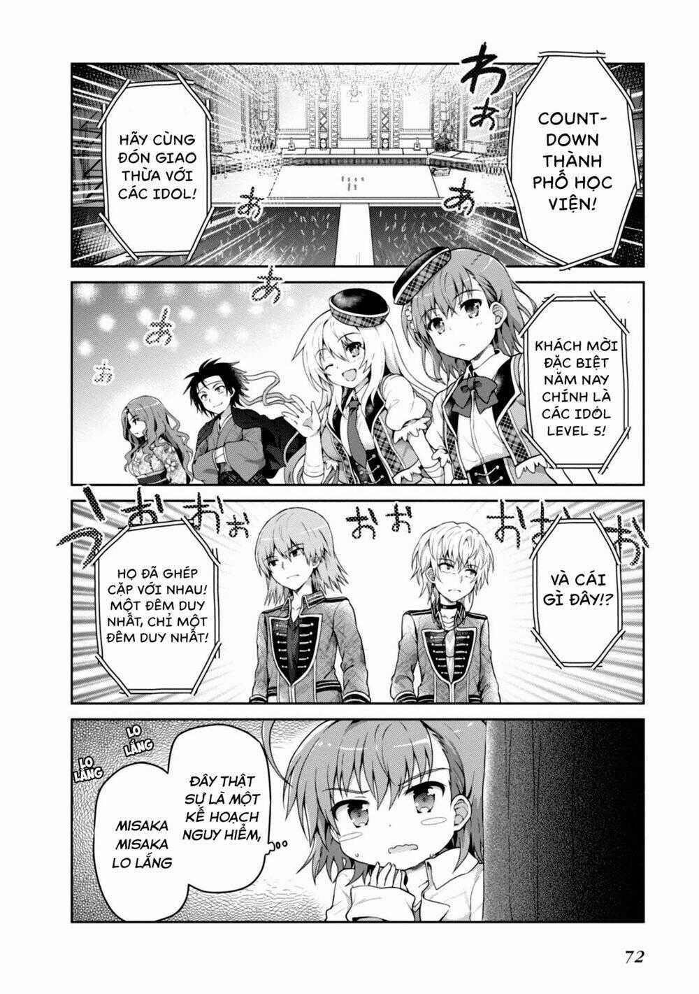 Toaru Idol No Accelerator-Sama Chapter 16 trang 1