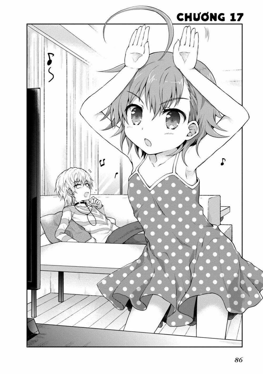 Toaru Idol No Accelerator-Sama Chapter 17 trang 1