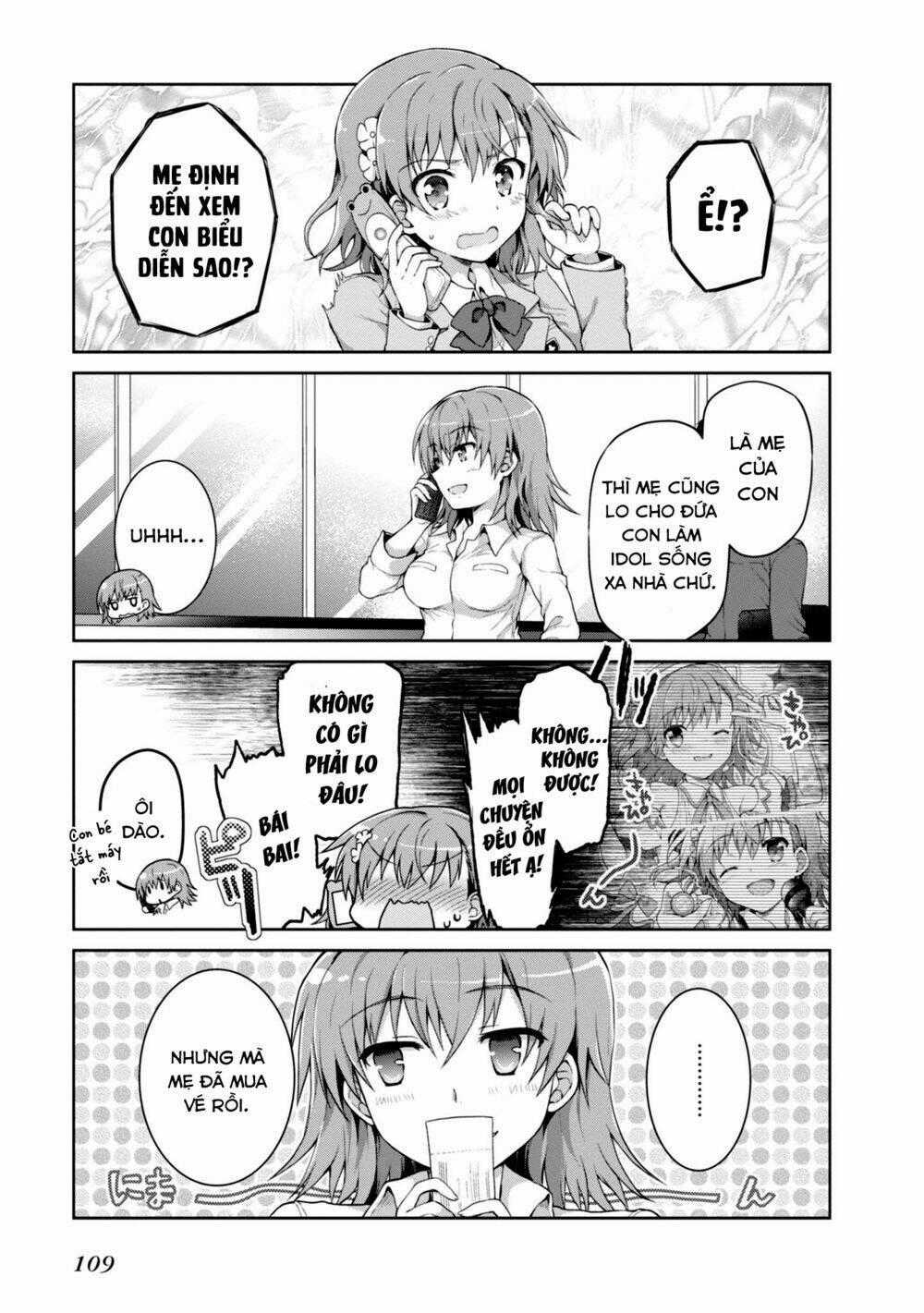 Toaru Idol No Accelerator-Sama Chapter 19 trang 0