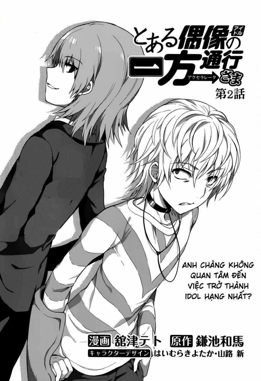 Toaru Idol No Accelerator-Sama Chapter 2 trang 0