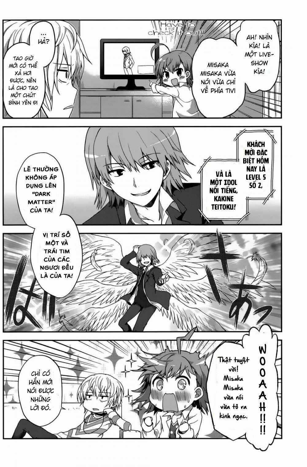 Toaru Idol No Accelerator-Sama Chapter 2 trang 1