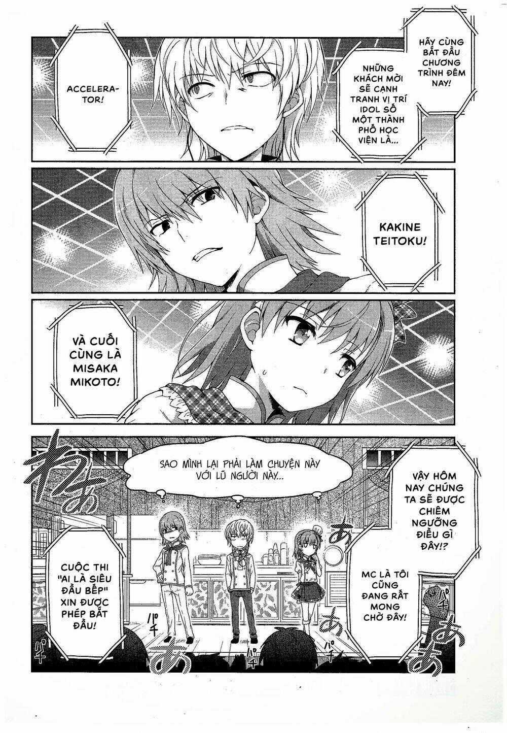 Toaru Idol No Accelerator-Sama Chapter 4 trang 1