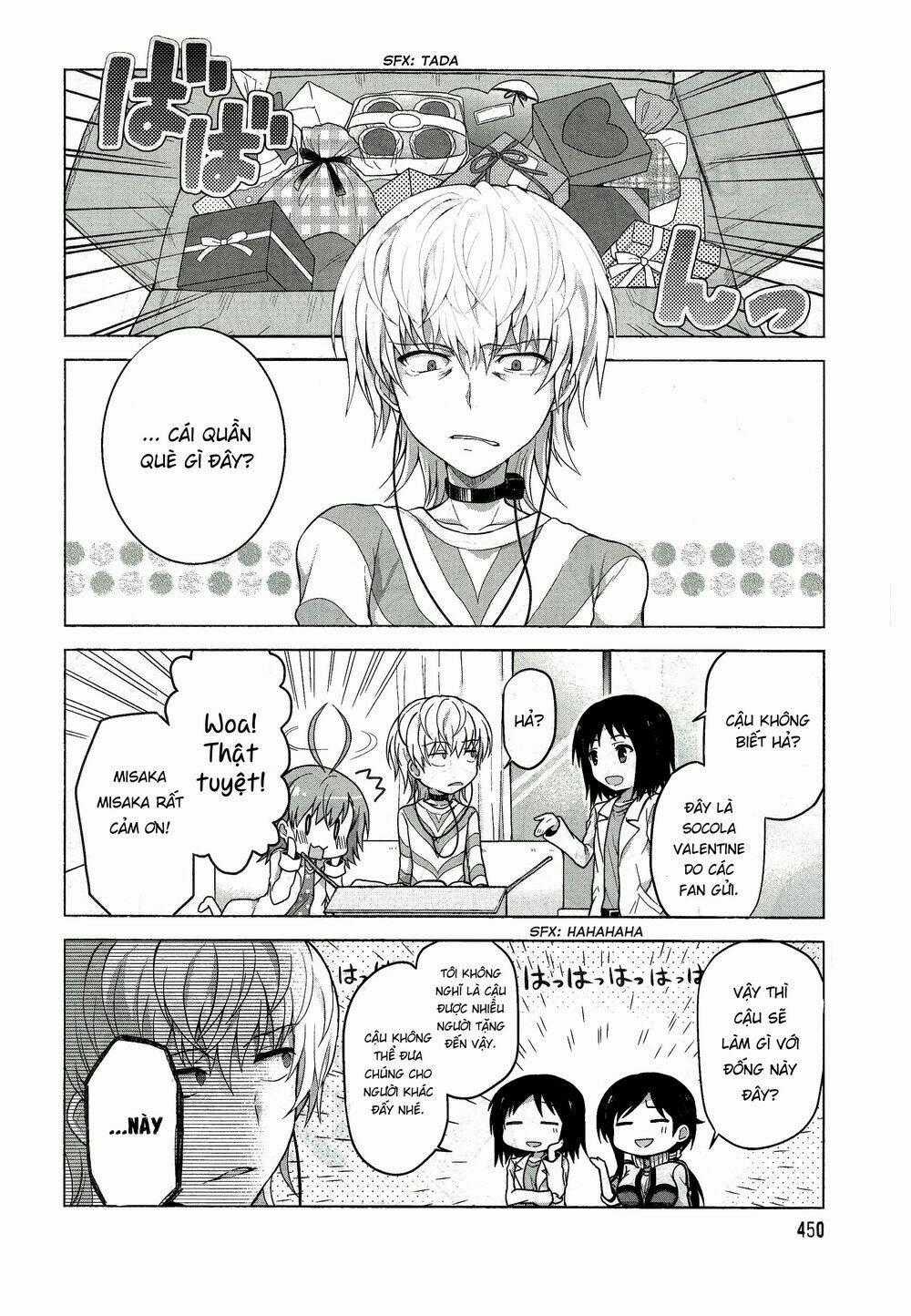 Toaru Idol No Accelerator-Sama Chapter 5 trang 1