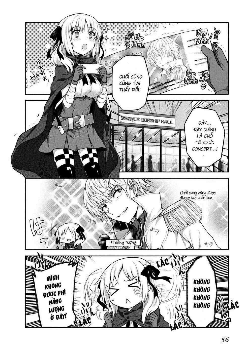 Toaru Idol No Accelerator-Sama Chapter 6 trang 1