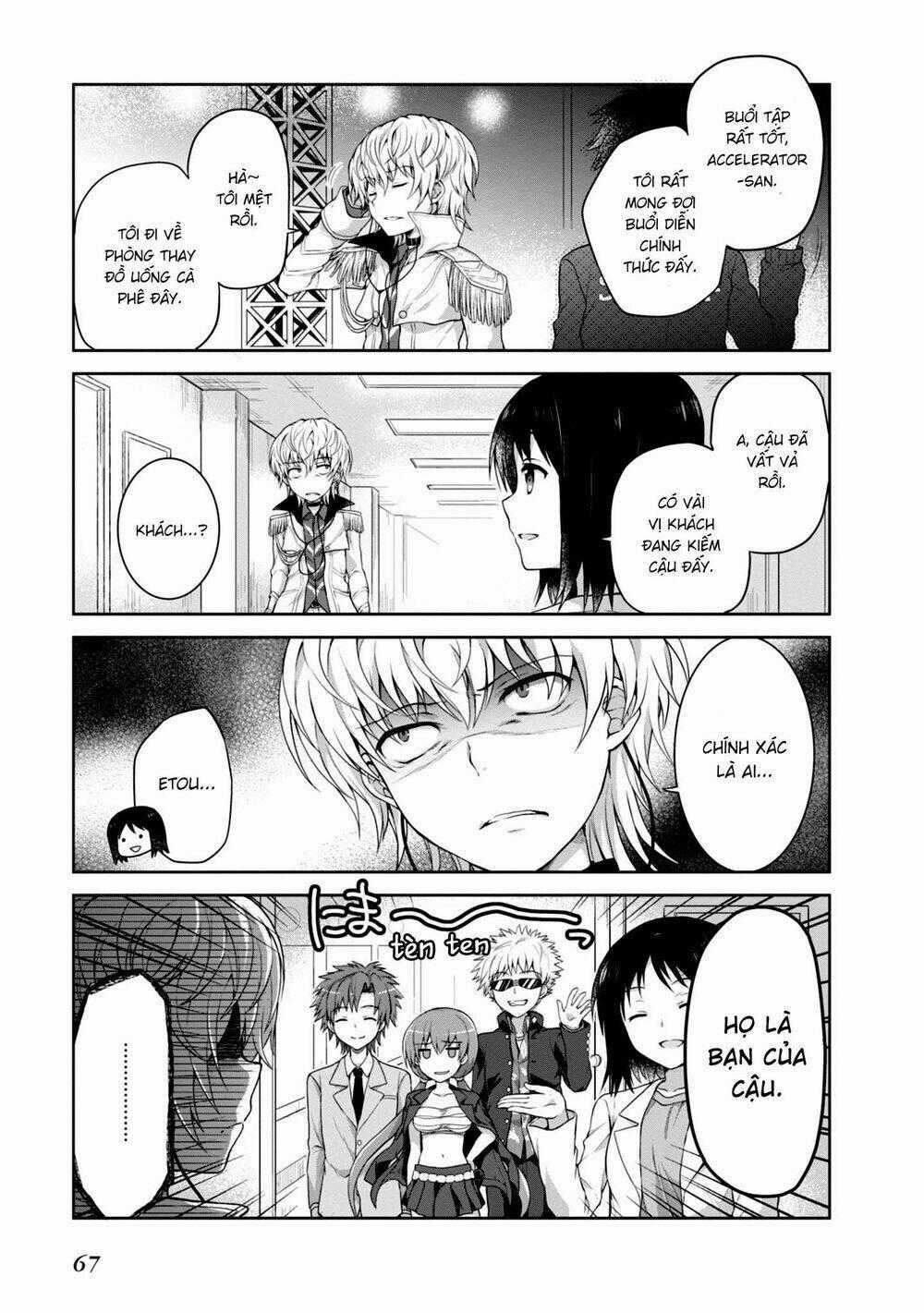 Toaru Idol No Accelerator-Sama Chapter 7 trang 0