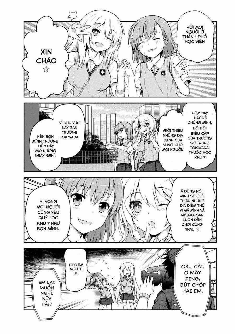 Toaru Idol No Accelerator-Sama Chapter 8 trang 1