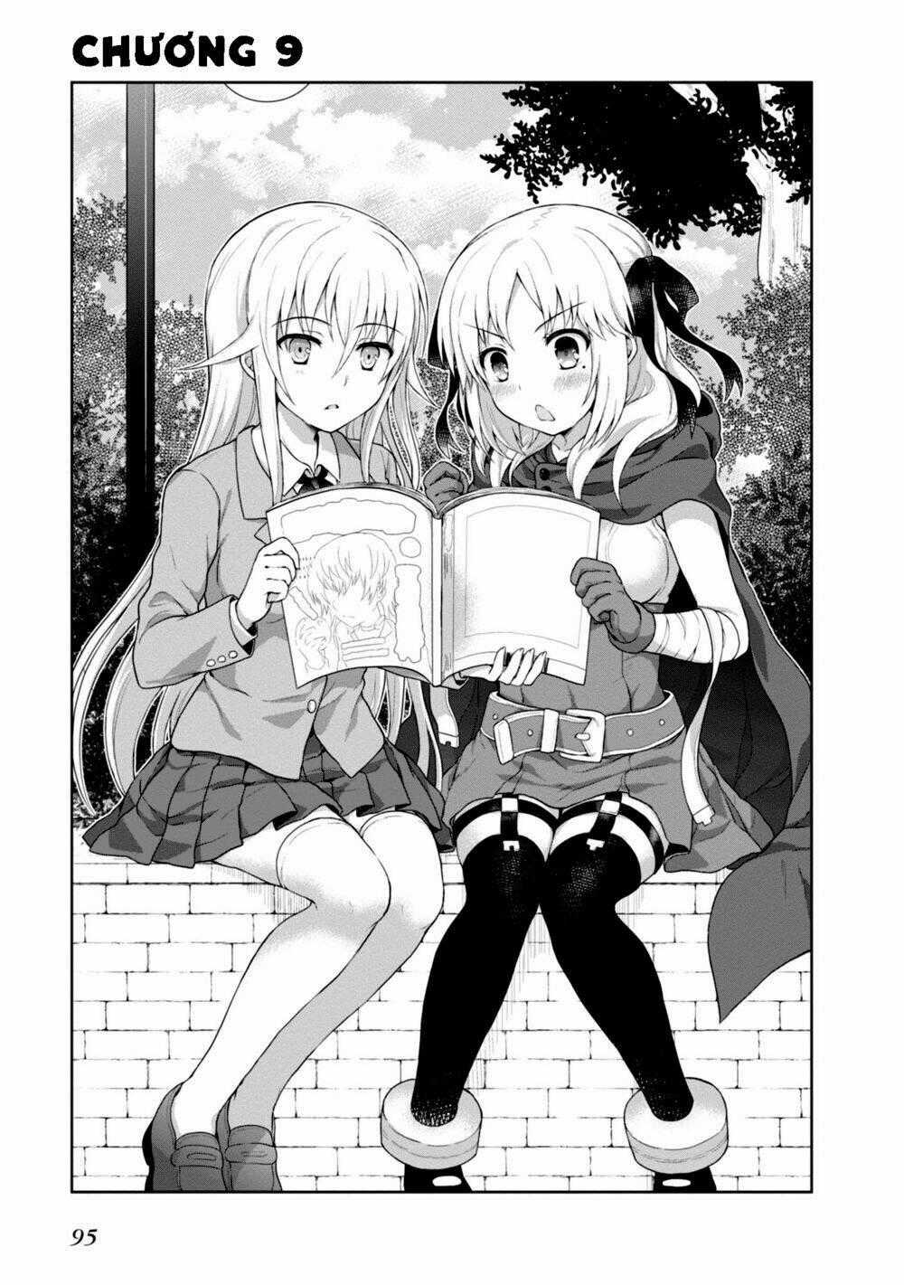 Toaru Idol No Accelerator-Sama Chapter 9 trang 0