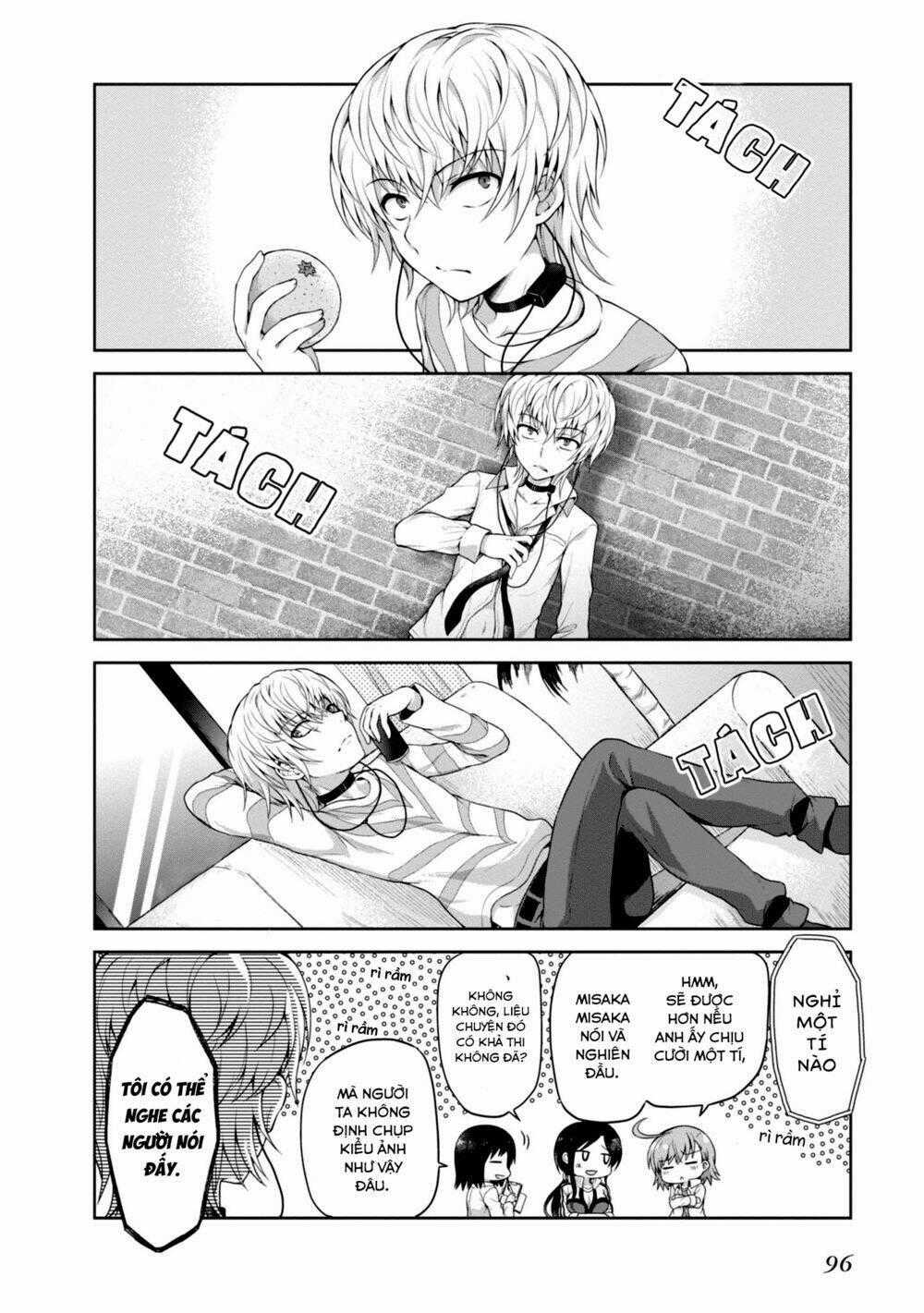 Toaru Idol No Accelerator-Sama Chapter 9 trang 1