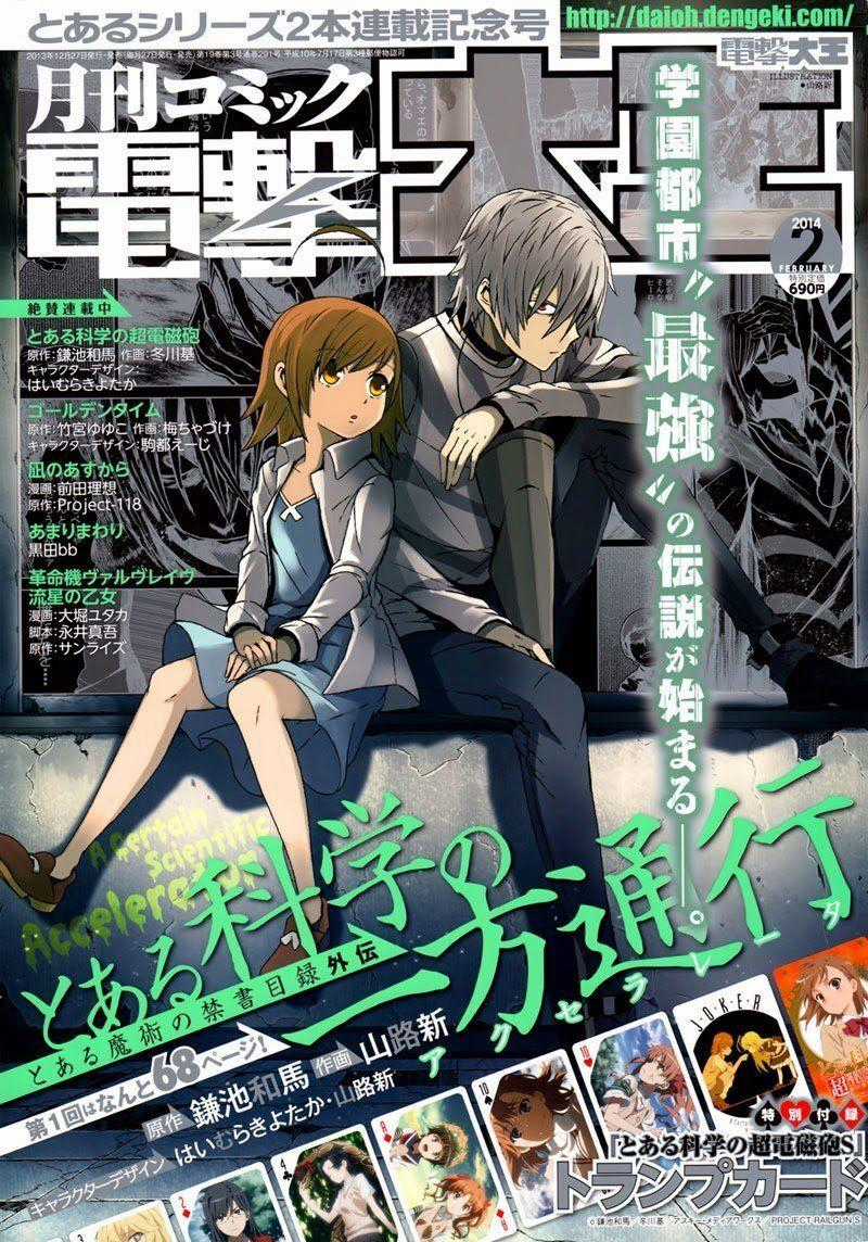 Toaru Kagaku No Accelerator Chapter 1 trang 1