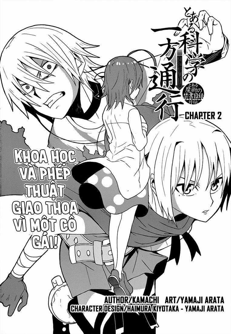 Toaru Kagaku No Accelerator Chapter 2 trang 1