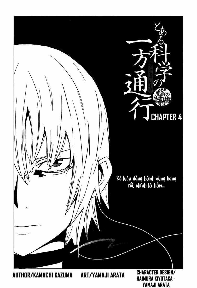 Toaru Kagaku No Accelerator Chapter 4 trang 1