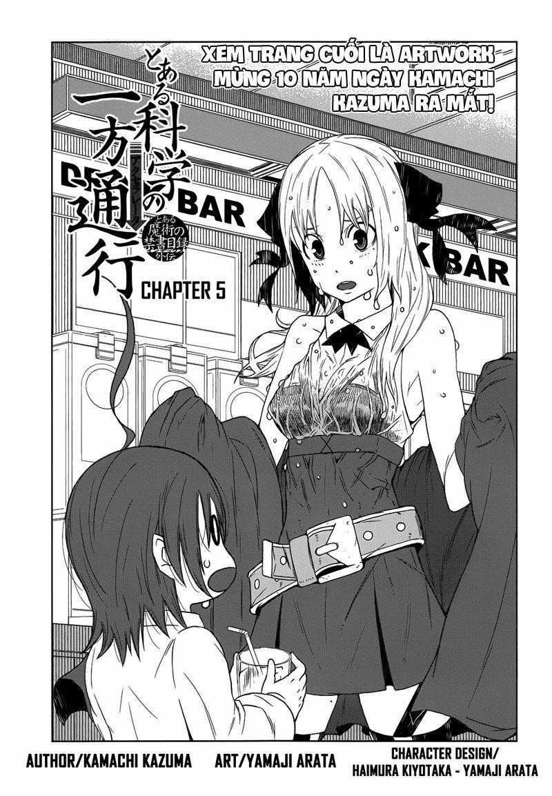 Toaru Kagaku No Accelerator Chapter 5 trang 1