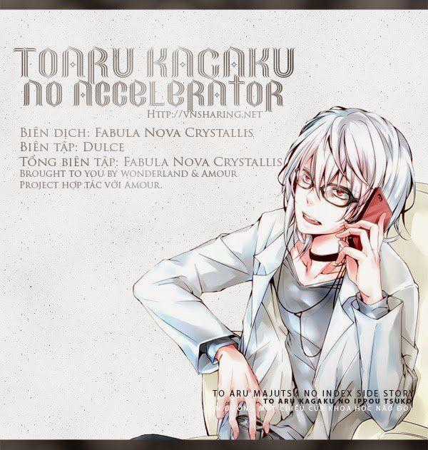 Toaru Kagaku No Accelerator Chapter 8 trang 1