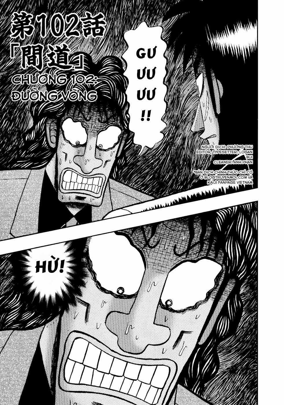 Tobaku Datenroku Kaiji Chapter 102 trang 0