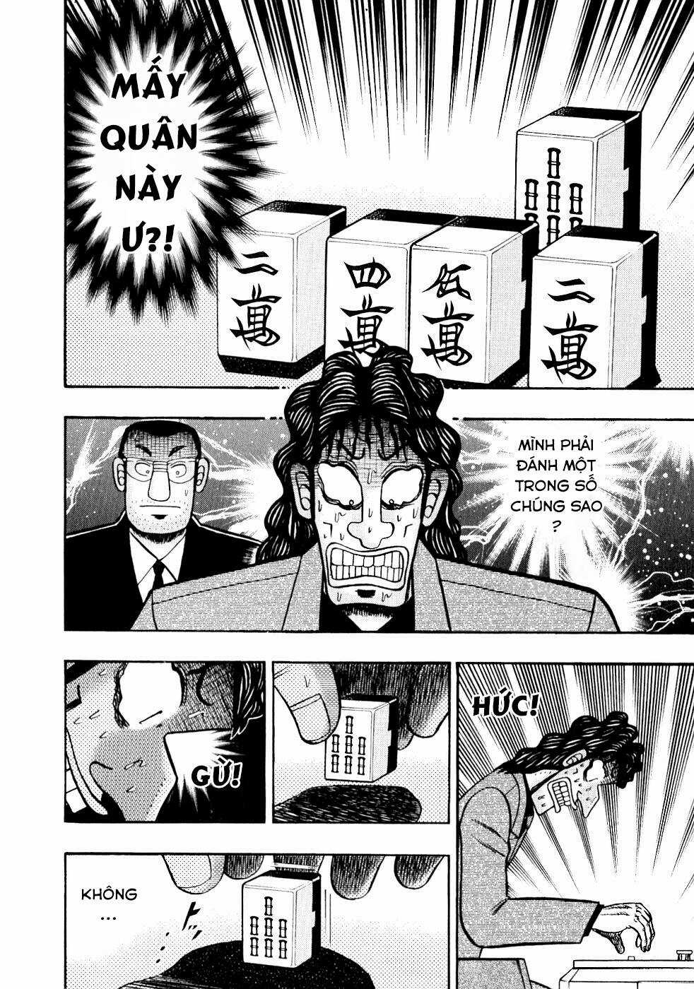 Tobaku Datenroku Kaiji Chapter 102 trang 1