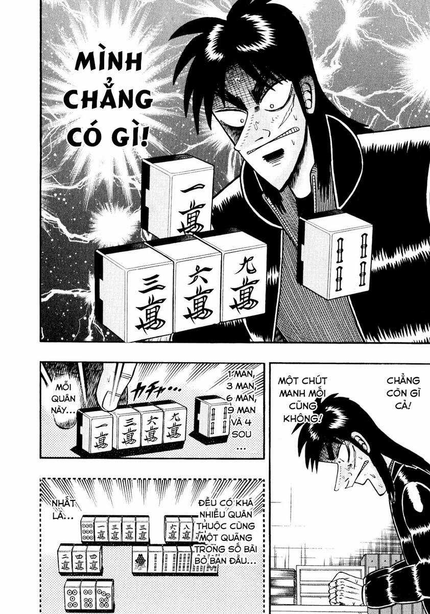 Tobaku Datenroku Kaiji Chapter 105 trang 1