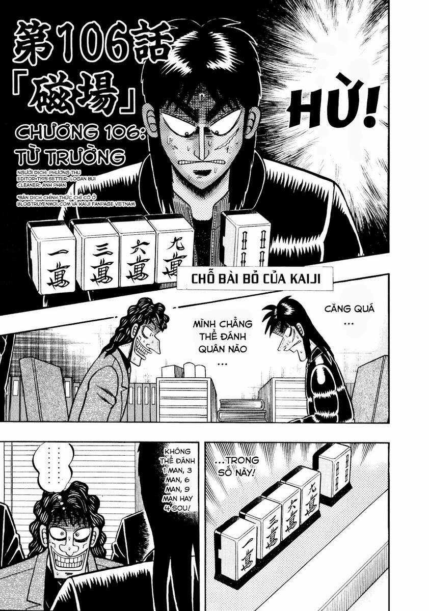 Tobaku Datenroku Kaiji Chapter 106 trang 0