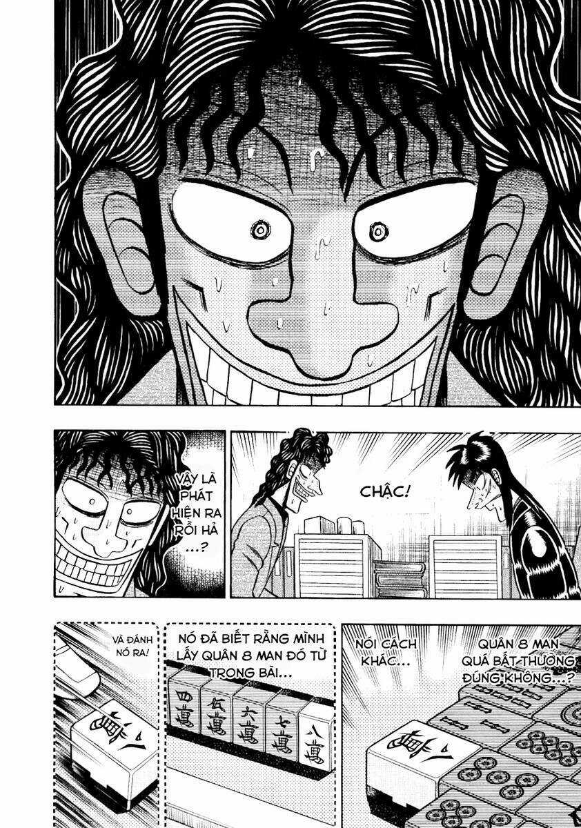 Tobaku Datenroku Kaiji Chapter 106 trang 1