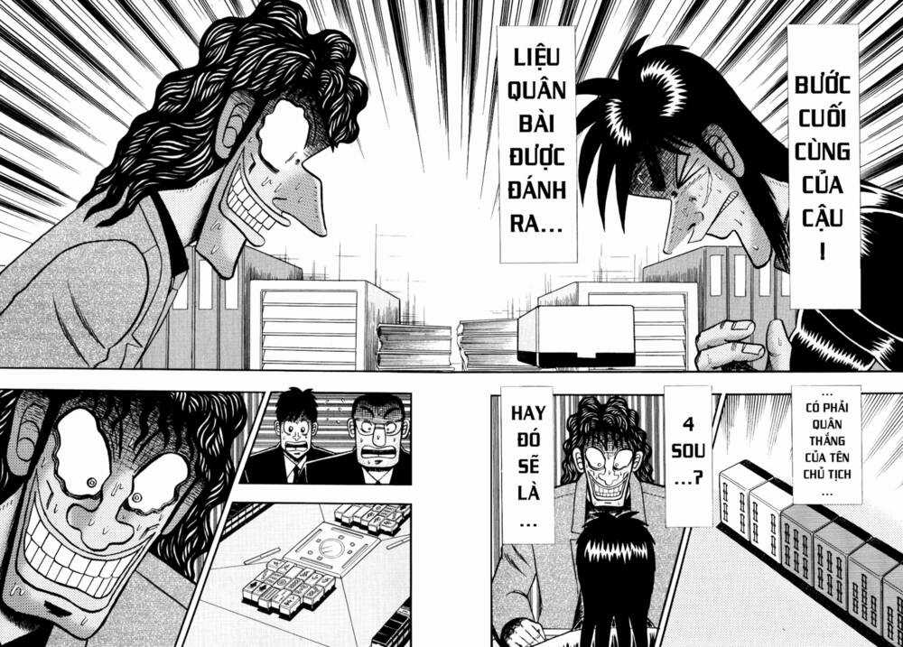 Tobaku Datenroku Kaiji Chapter 107 trang 1