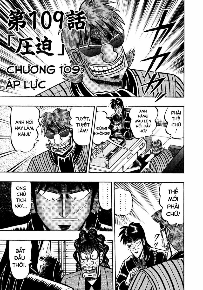 Tobaku Datenroku Kaiji Chapter 109 trang 0