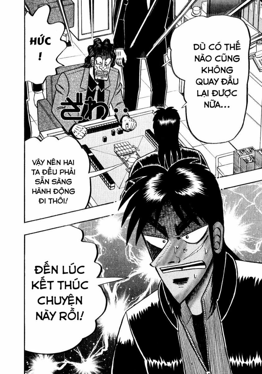 Tobaku Datenroku Kaiji Chapter 109 trang 1