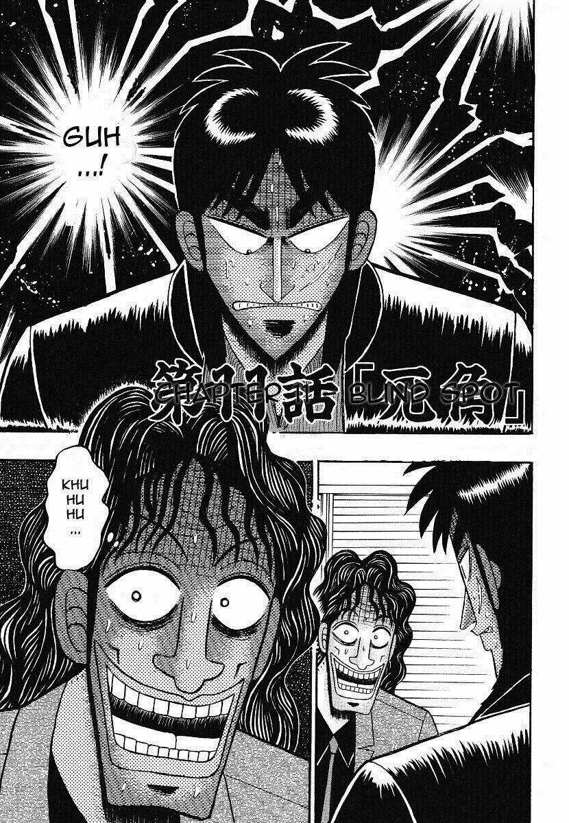 Tobaku Datenroku Kaiji Chapter 11 trang 0