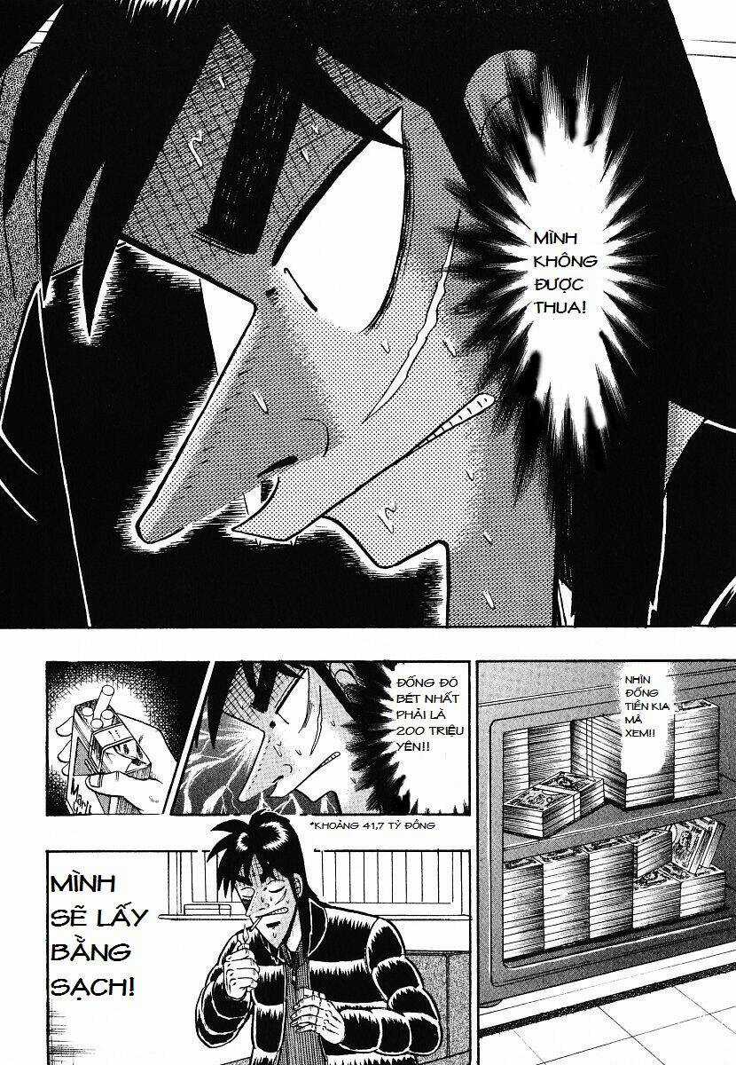 Tobaku Datenroku Kaiji Chapter 11 trang 1