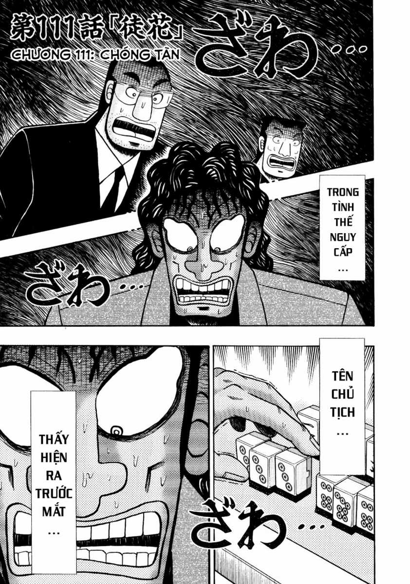 Tobaku Datenroku Kaiji Chapter 111 trang 1