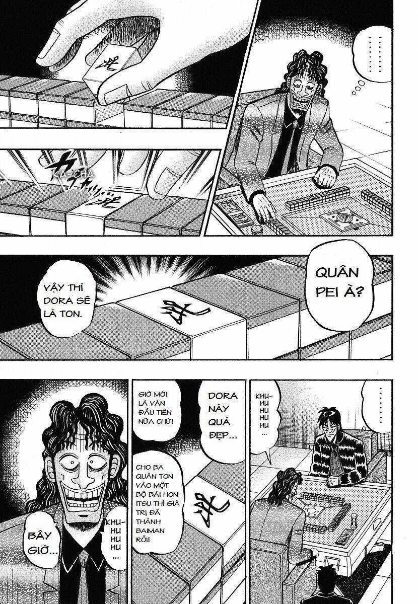 Tobaku Datenroku Kaiji Chapter 13 trang 0