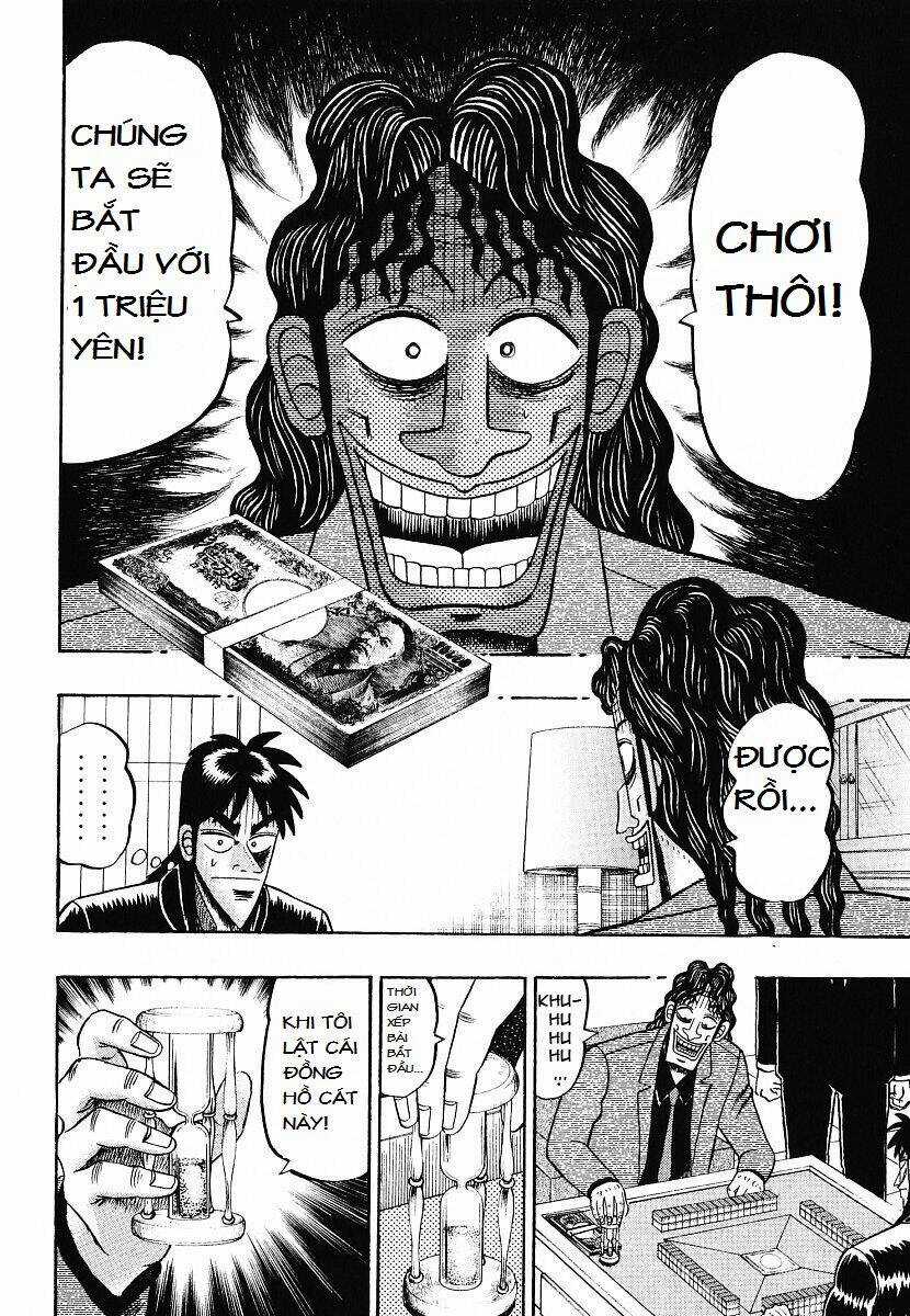 Tobaku Datenroku Kaiji Chapter 13 trang 1