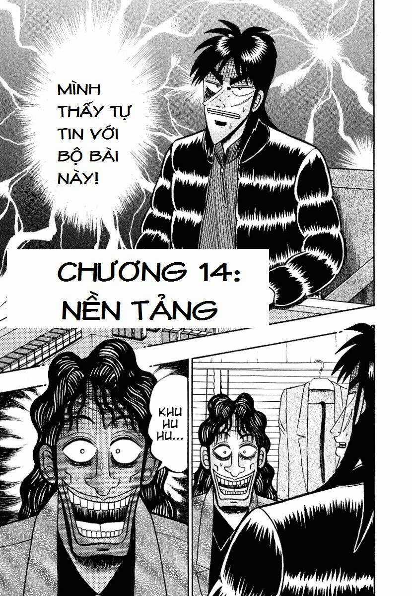 Tobaku Datenroku Kaiji Chapter 14 trang 0