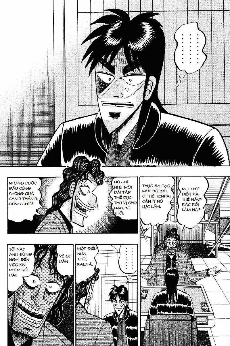 Tobaku Datenroku Kaiji Chapter 14 trang 1