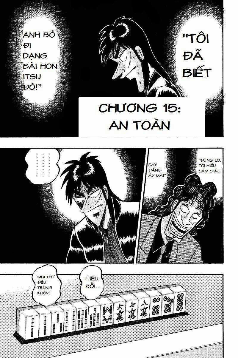 Tobaku Datenroku Kaiji Chapter 15 trang 0