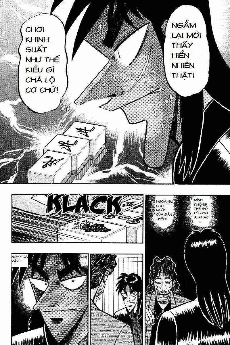 Tobaku Datenroku Kaiji Chapter 15 trang 1