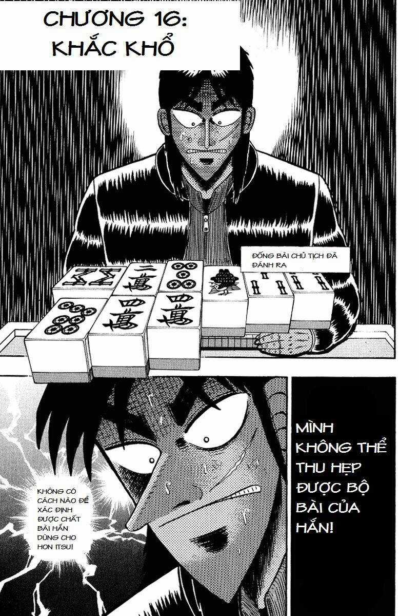 Tobaku Datenroku Kaiji Chapter 16 trang 0