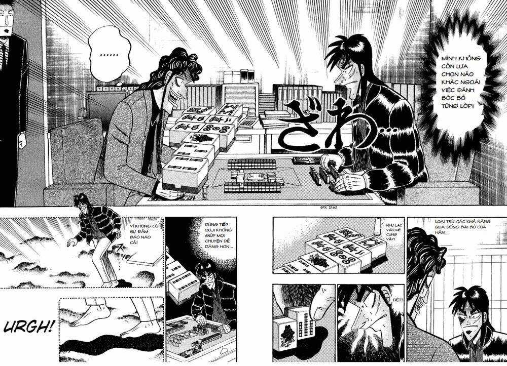 Tobaku Datenroku Kaiji Chapter 16 trang 1