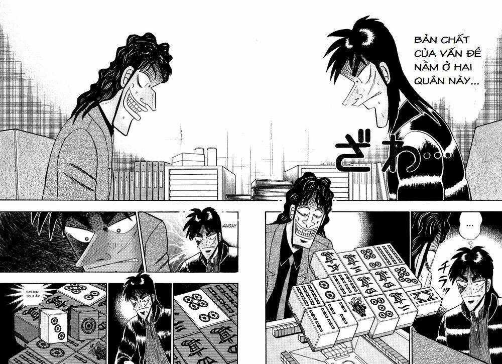 Tobaku Datenroku Kaiji Chapter 18 trang 1