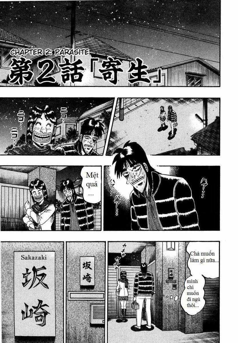 Tobaku Datenroku Kaiji Chapter 2 trang 0