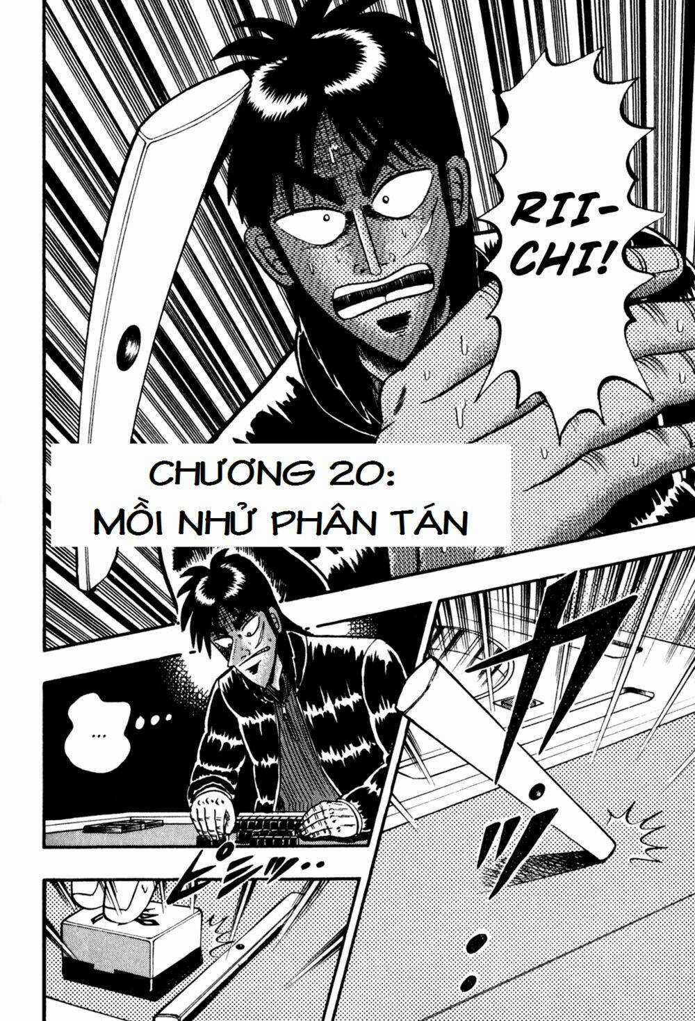 Tobaku Datenroku Kaiji Chapter 20 trang 1