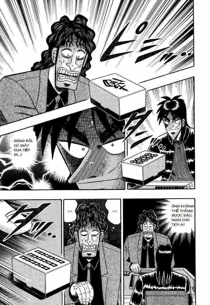 Tobaku Datenroku Kaiji Chapter 21 trang 0