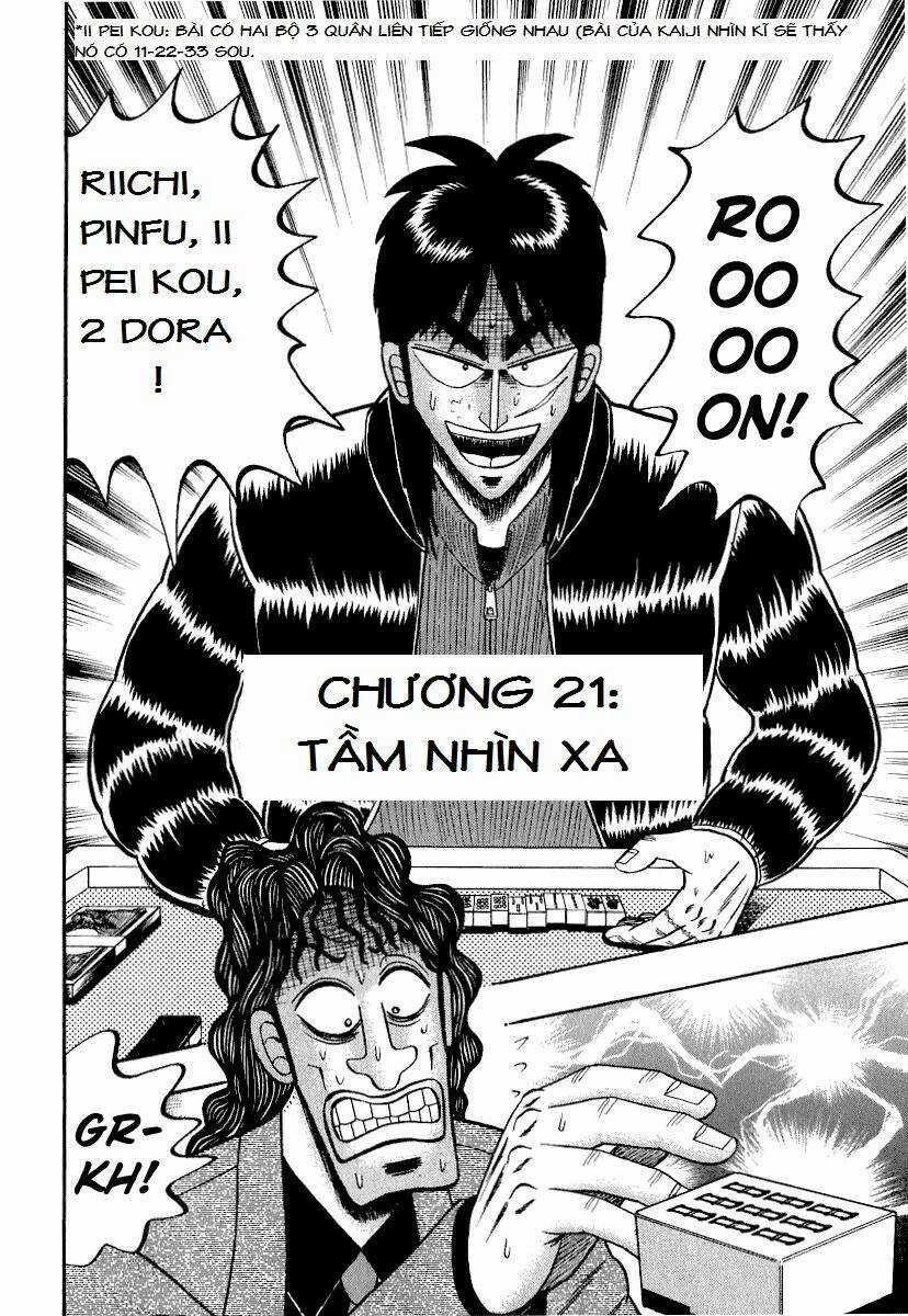 Tobaku Datenroku Kaiji Chapter 21 trang 1